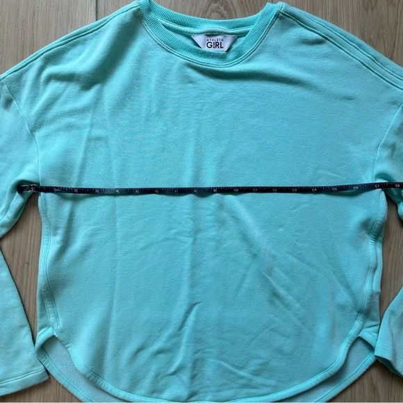 Athleta Girl Up For Anything Sweatshirt Size Large/12 - Picture 8 of 9